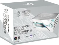 Asus 1200W ROG Thor Platinum III White Edition 80+ Platinum Moduláris Tápegység