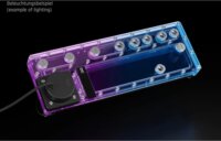 Alphacool Core Distro Plate 360 D5/DDC V2 Vízhűtés Elosztó Tartály