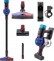 Dyson V10 Konical Porzsák Nélküli álló / kézi porszívó 460W - Szürke / Lila