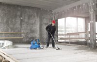 Nilfisk ATTIX 44-2L Takarítógép Ipari Porszívó 1200 Watt - Fekete / Kék