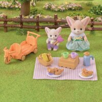 Epoch Sylvanian Families Sivatagi Róka Piknik Szett Figura 6cm