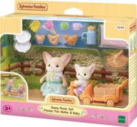 Epoch Sylvanian Families Sivatagi Róka Piknik Szett Figura 6cm