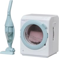 Epoch Sylvanian Families Mosógép És Porszívó Készlet Babaházhoz