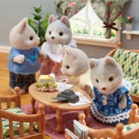 Epoch Sylvanian Families Tandem Játékszett Figurákkal 7cm