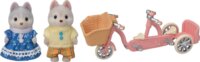 Epoch Sylvanian Families Tandem Játékszett Figurákkal 7cm