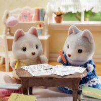Epoch Sylvanian Families Tandem Játékszett Figurákkal 7cm