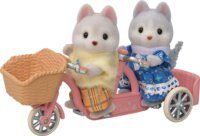 Epoch Sylvanian Families Tandem Játékszett Figurákkal 7cm