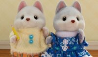 Epoch Sylvanian Families Tandem Játékszett Figurákkal 7cm