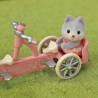 Epoch Sylvanian Families Tandem Játékszett Figurákkal 7cm