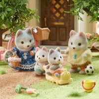 Epoch Sylvanian Families Tandem Játékszett Figurákkal 7cm
