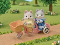Epoch Sylvanian Families Tandem Játékszett Figurákkal 7cm