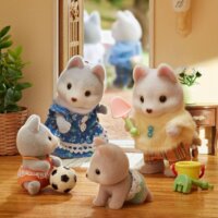 Epoch Sylvanian Families Tandem Játékszett Figurákkal 7cm