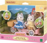 Epoch Sylvanian Families Tandem Játékszett Figurákkal 7cm
