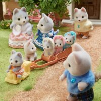 Epoch Sylvanian Families Tandem Játékszett Figurákkal 7cm