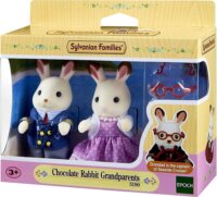 Epoch Sylvanian Families Csokinyuszi Nagyszülők Figura 8cm