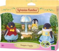 Epoch Sylvanian Families Pingvin Család Figura 8cm