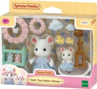 Epoch Sylvanian Families Marshmallow Egerek Fürdőzés Figura Szett 7cm