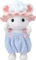 Epoch Sylvanian Families Marshmallow Egerek Fürdőzés Figura Szett 7cm