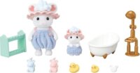 Epoch Sylvanian Families Marshmallow Egerek Fürdőzés Figura Szett 7cm