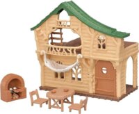 Epoch Sylvanian Families Tóparti Babaház 11+ Kiegészítővel