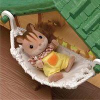 Epoch Sylvanian Families Tóparti Babaház 11+ Kiegészítővel
