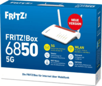 FRITZ! Box 6850 3G/4G/5G LTE Wifi5 Router - Fehér