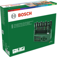 Bosch 1600A02Z9L Csavarhúzókészlet bitfejekkel Asztali tárolóban (39 db / csomag)