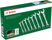 Bosch 1600A027PS Racsnis csillag-villáskulcs készlet (8 db / csomag)