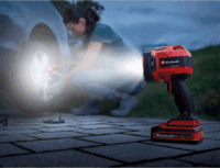 Einhell TE-CL 18/2500 Li - Solo Akkus Kézi LED Munkalámpa 2500 lumen 18V (Akku és töltő nélkül)