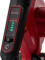 Einhell TE-CB 18/270 Li Akkus Légfúvó 18V - Fekete / Piros (Akku és töltő nélkül)