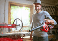Einhell TE-CB 18/270 Li Akkus Légfúvó 18V - Fekete / Piros (Akku és töltő nélkül)