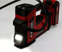 Einhell CE-CC 18/23 D Li-Solo Akkumulátoros Hordozható Pumpa Légkompresszor 18V (Akku és töltő nélkül)