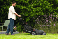 Bosch Rotak18V2-43 Akkus Fűnyíró 2x18V