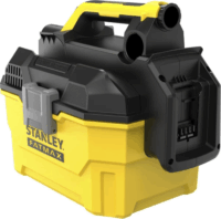 Stanley Fatmax V20 Porzsák Nélküli Akkus Száraz- Nedves Porszívó 18V (Akku és töltő nélkül)