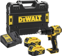 DeWalt DCD709M2T-QW Akkus ütvefúró-csavarozó + 2x18V Akku + Koffer