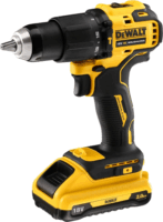 DeWalt DCD709M2T-QW Akkus ütvefúró-csavarozó + 2x18V Akku + Koffer