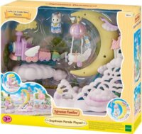 Epoch Sylvanian Families Mágikus Léghajó Figurával 15cm