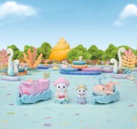 Epoch Sylvanian Families Vidámpark Hullámvasút Játékszett Figurával 11cm