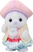 Epoch Sylvanian Families Vidámpark Hullámvasút Játékszett Figurával 11cm