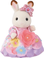 Epoch Sylvanian Families Virághercegnők Figura 6cm