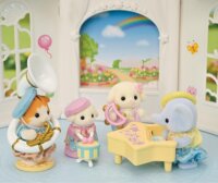 Epoch Sylvanian Families Bébi Koncert Figura 4cm
