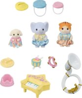 Epoch Sylvanian Families Bébi Koncert Figura 4cm