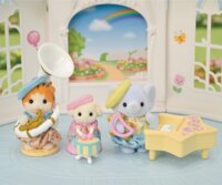 Epoch Sylvanian Families Bébi Koncert Figura 4cm