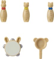 Epoch Sylvanian Families Bébi Óvodai Játékok Figurákkal 5cm