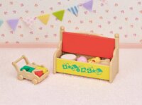 Epoch Sylvanian Families Bébi Óvodai Játékok Figurákkal 5cm