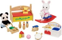 Epoch Sylvanian Families Bébi Óvodai Játékok Figurákkal 5cm