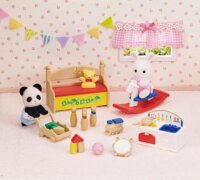 Epoch Sylvanian Families Bébi Óvodai Játékok Figurákkal 5cm