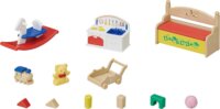 Epoch Sylvanian Families Bébi Óvodai Játékok Figurákkal 5cm
