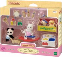 Epoch Sylvanian Families Bébi Óvodai Játékok Figurákkal 5cm