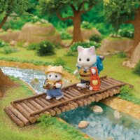 Epoch Sylvanian Families Kaland Felfedező Szett Figura 6cm